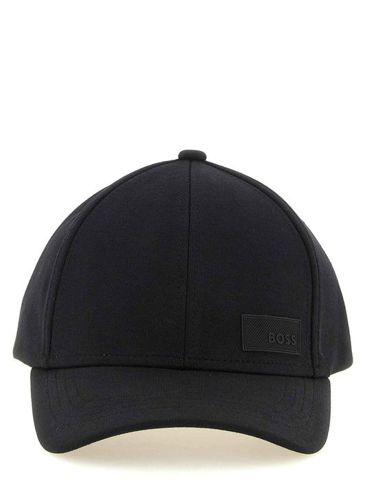 Black Cotton Cap (Baseball Hat)