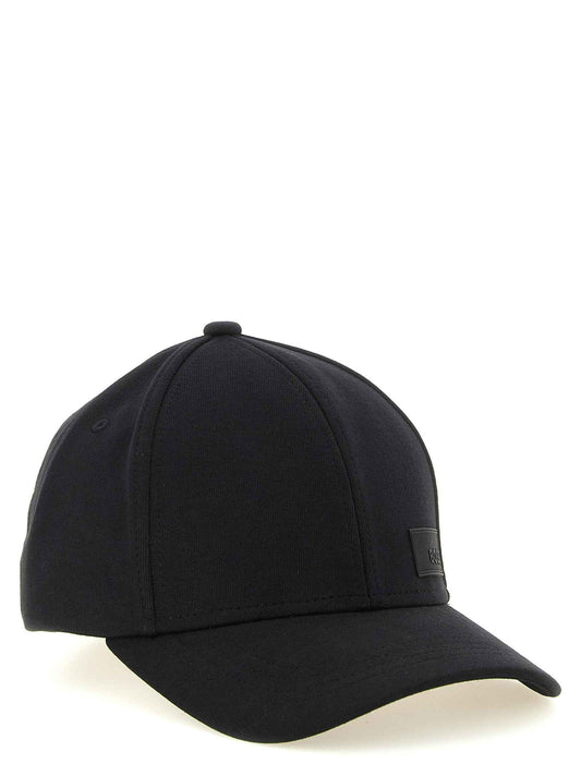 Black Cotton Cap (Baseball Hat)