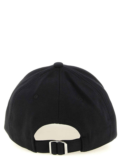 Black Cotton Cap (Baseball Hat)