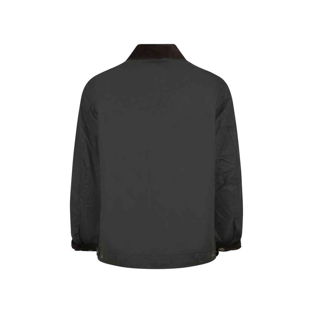 Bicolor Cotton Coat