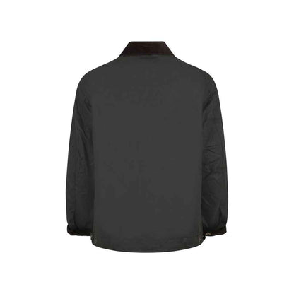 Bicolor Cotton Coat