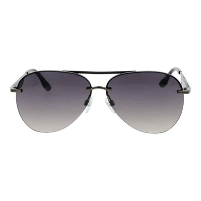Gray Metal Sunglasses