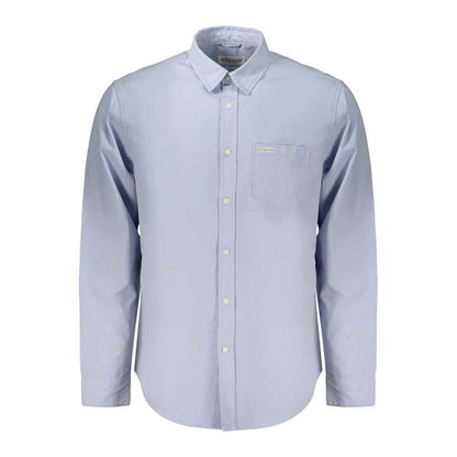 Azzurro Cotton Men Shirt
