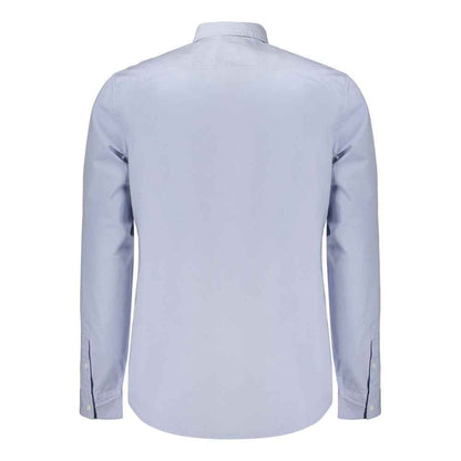 Azzurro Cotton Men Shirt