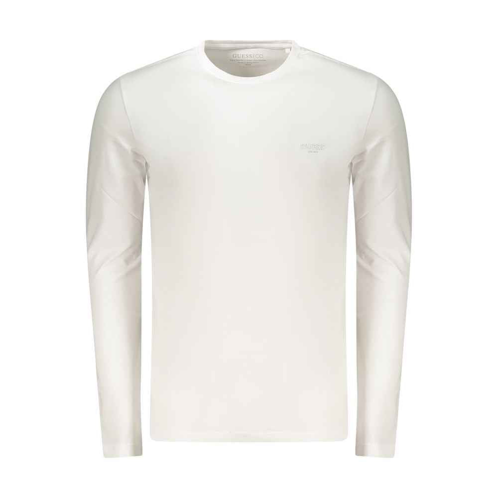 White Cotton Men's T-Shirt