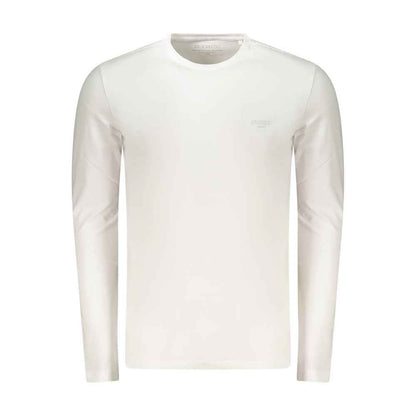 White Cotton Men's T-Shirt