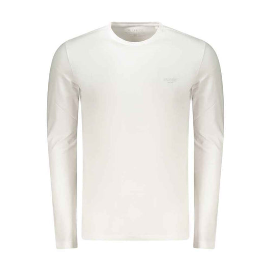 White Cotton Men's T-Shirt