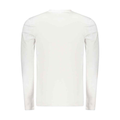 White Cotton Men's T-Shirt