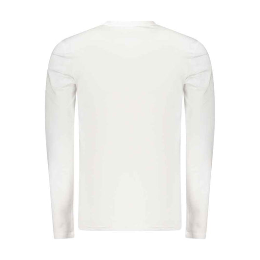 White Cotton Men's T-Shirt