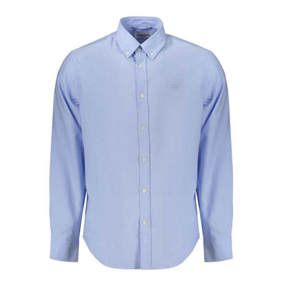 Azzurro Cotton Men's Shirt