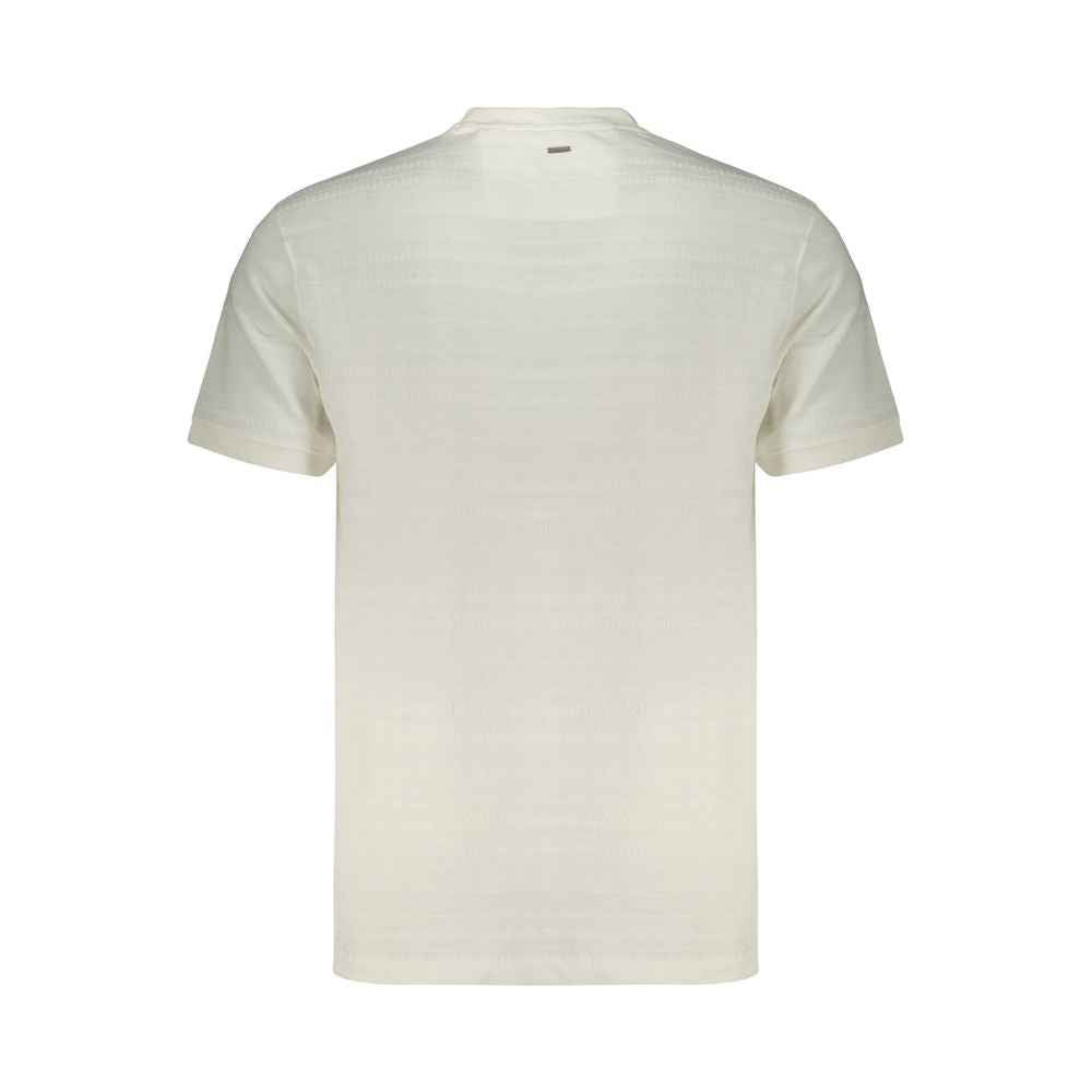 Bianco Cotton Men's T-Shirt