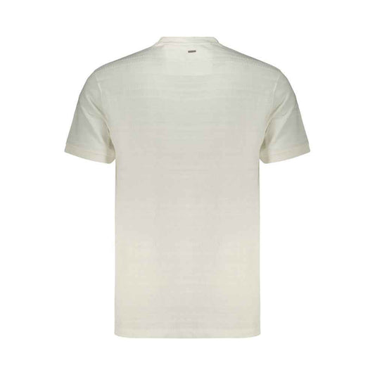 Bianco Cotton Men's T-Shirt