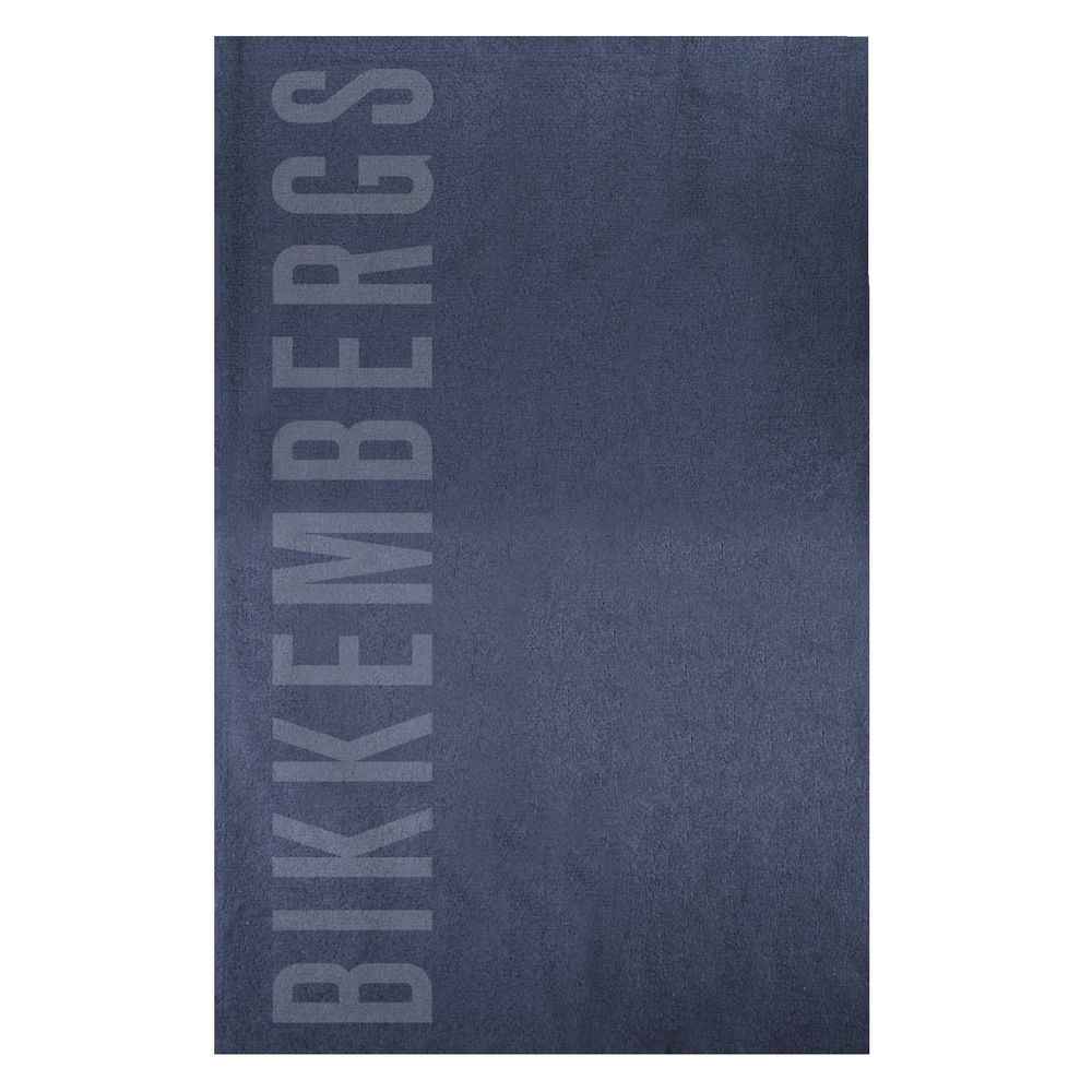 Blue Cotton Men's Towel