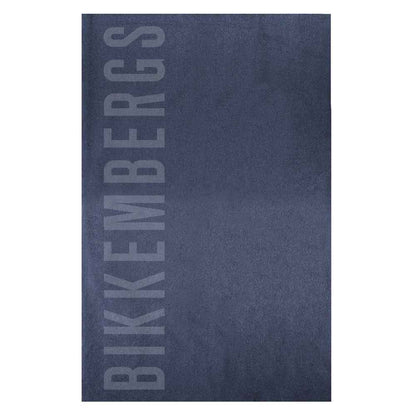Blue Cotton Men's Towel