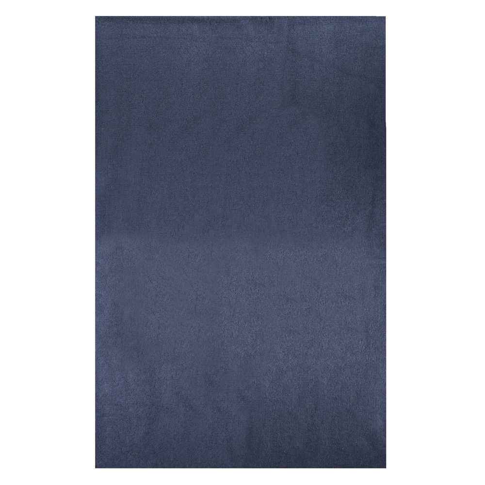 Blue Cotton Men's Towel