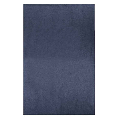 Blue Cotton Men's Towel