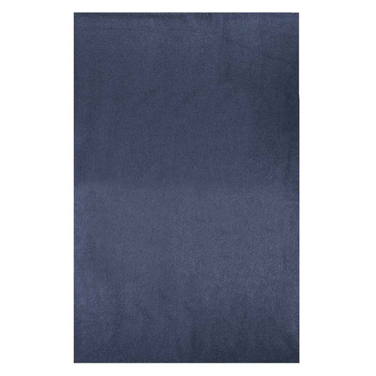 Blue Cotton Men's Towel