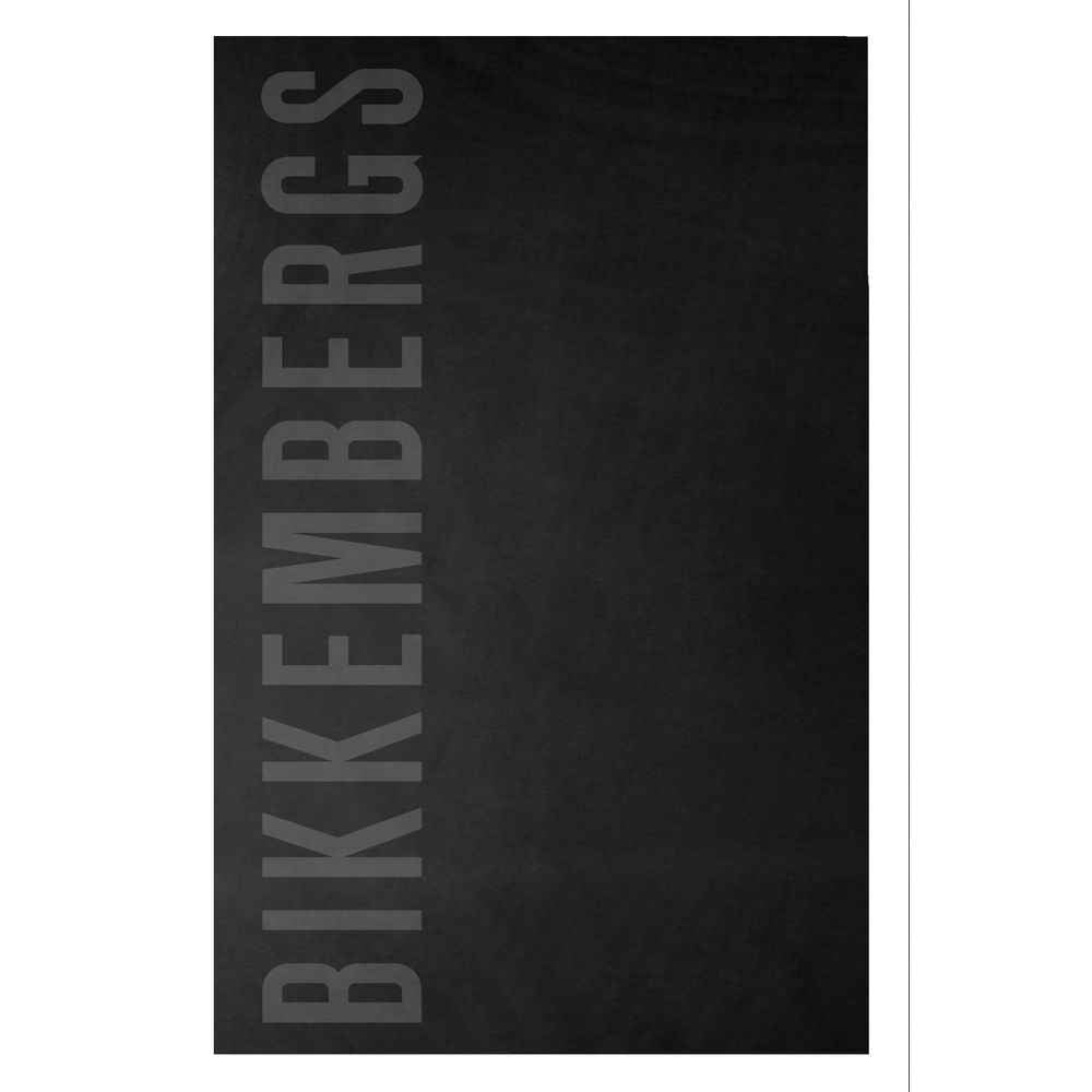Black Cotton Men's Towel