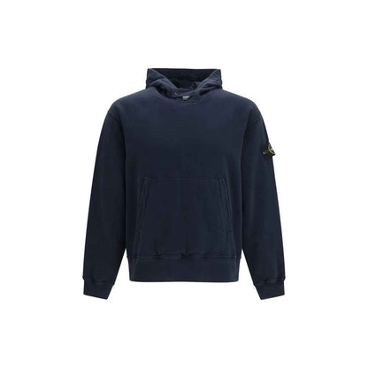 Blue Cotton Sweatshirt