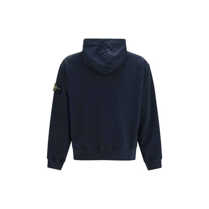 Blue Cotton Sweatshirt