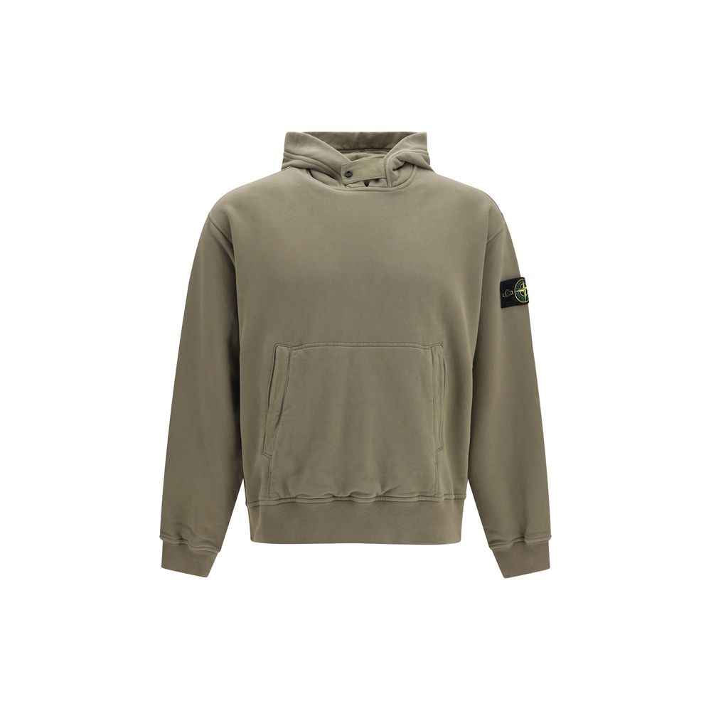 Bicolor Cotton Sweatshirt