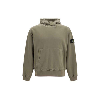 Bicolor Cotton Sweatshirt