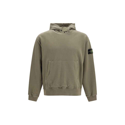Bicolor Cotton Sweatshirt