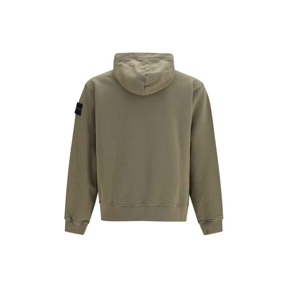 Bicolor Cotton Sweatshirt