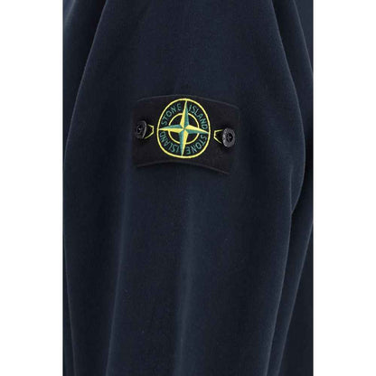 Blue Cotton Sweatshirt
