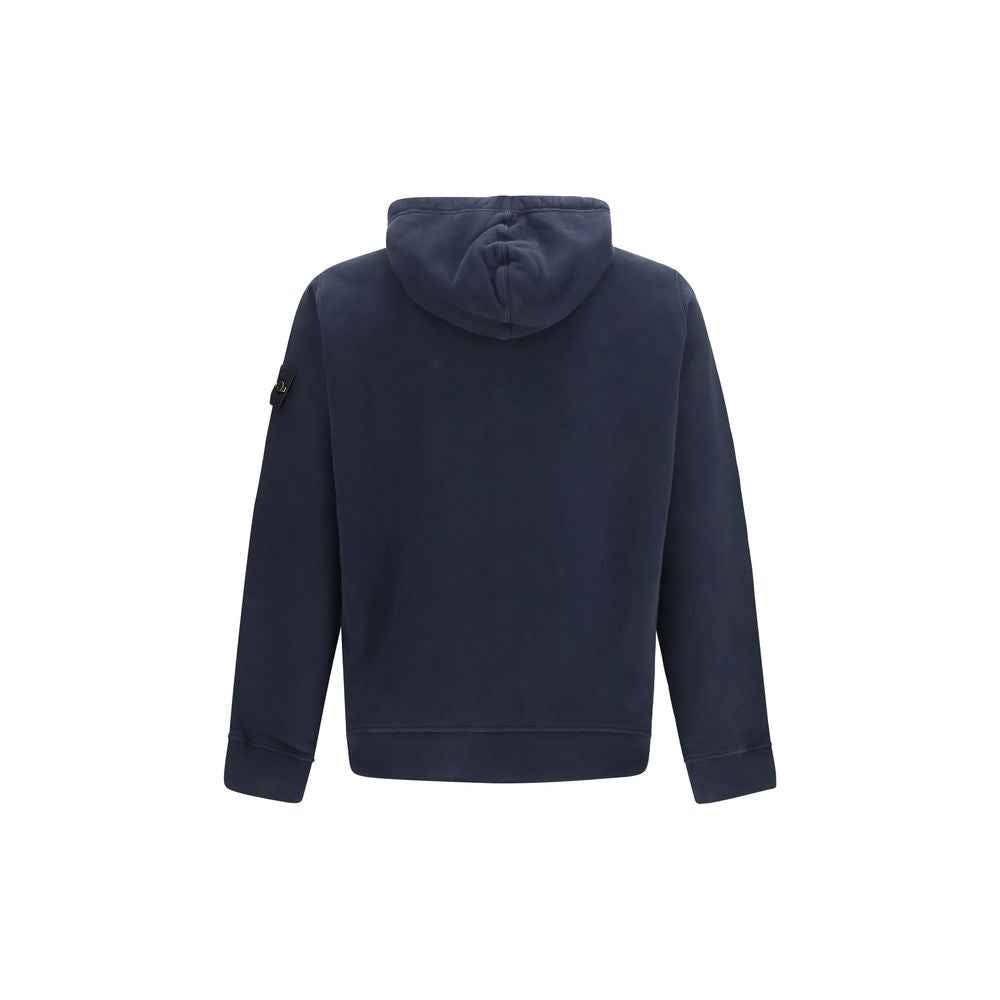 Blue Cotton Sweatshirt