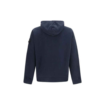 Blue Cotton Sweatshirt