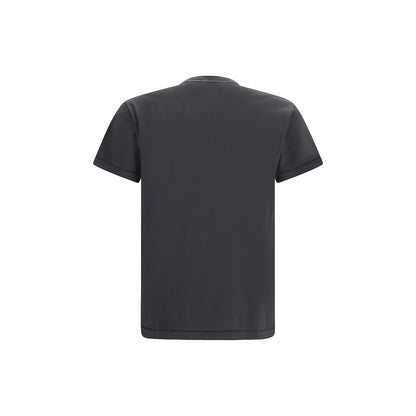 Gray Cotton T-Shirt
