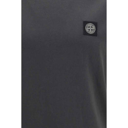 Gray Cotton T-Shirt
