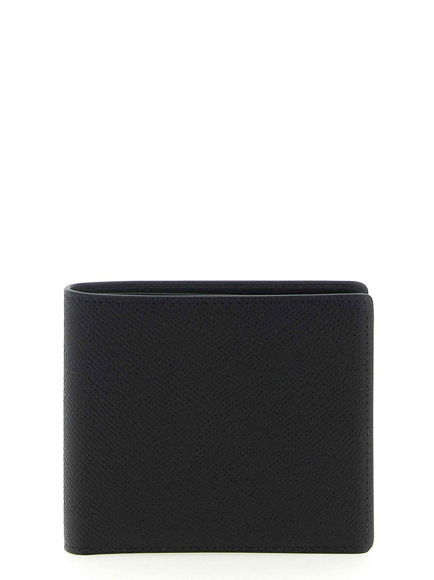 Black Leather Wallet
