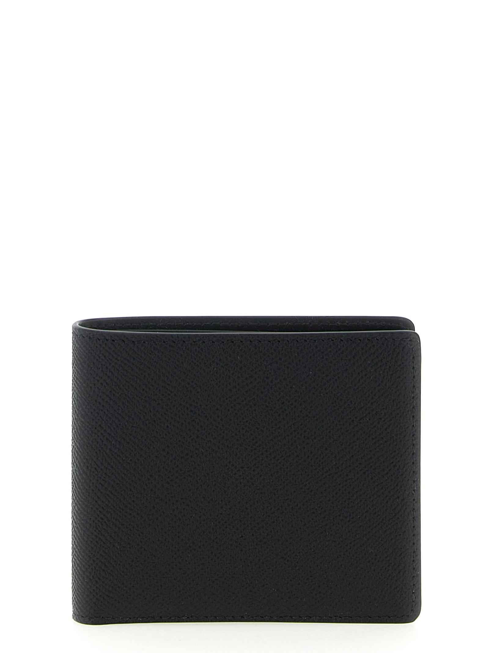 Black Leather Wallet