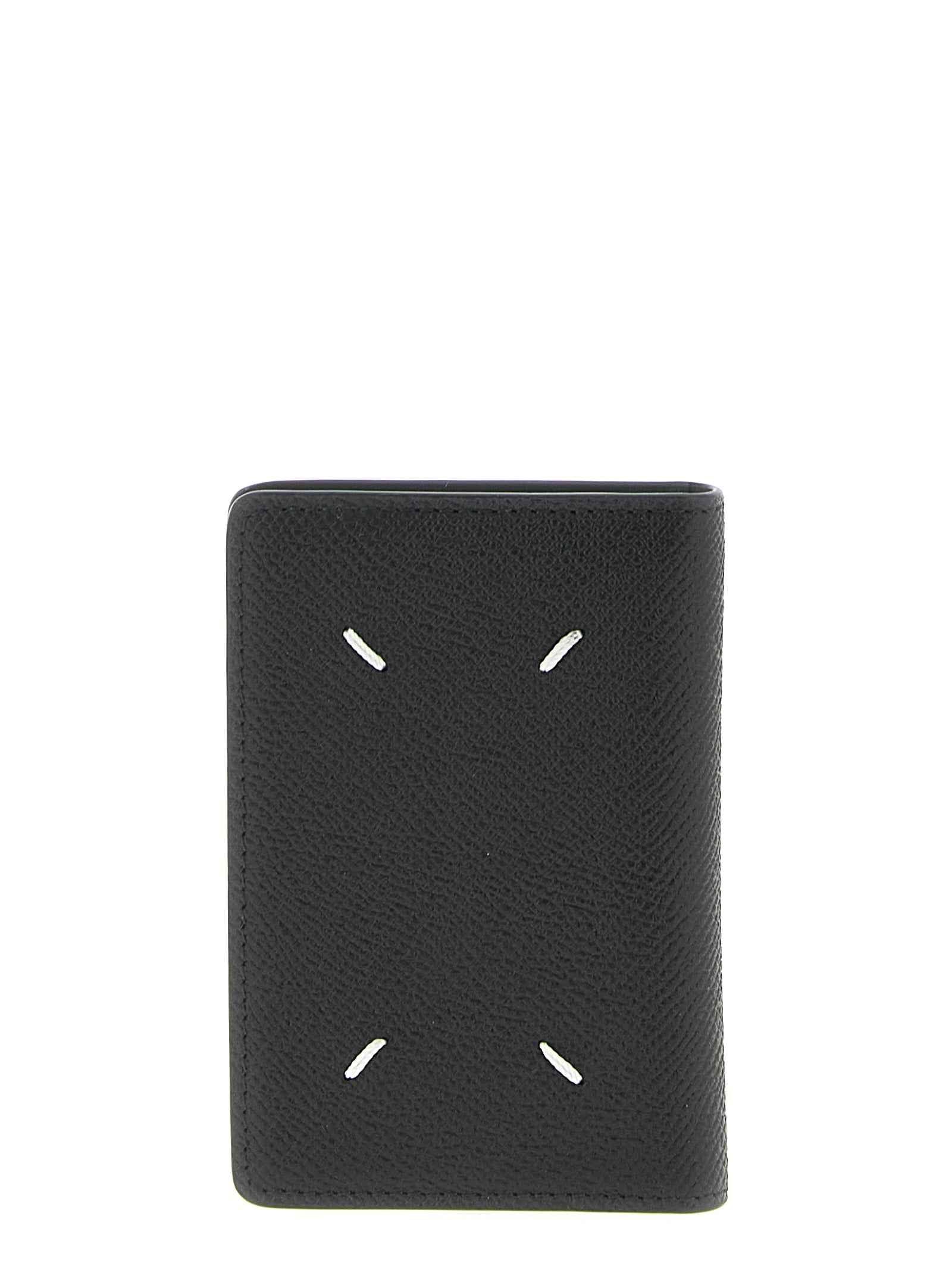 Black Calfskin Cardholder