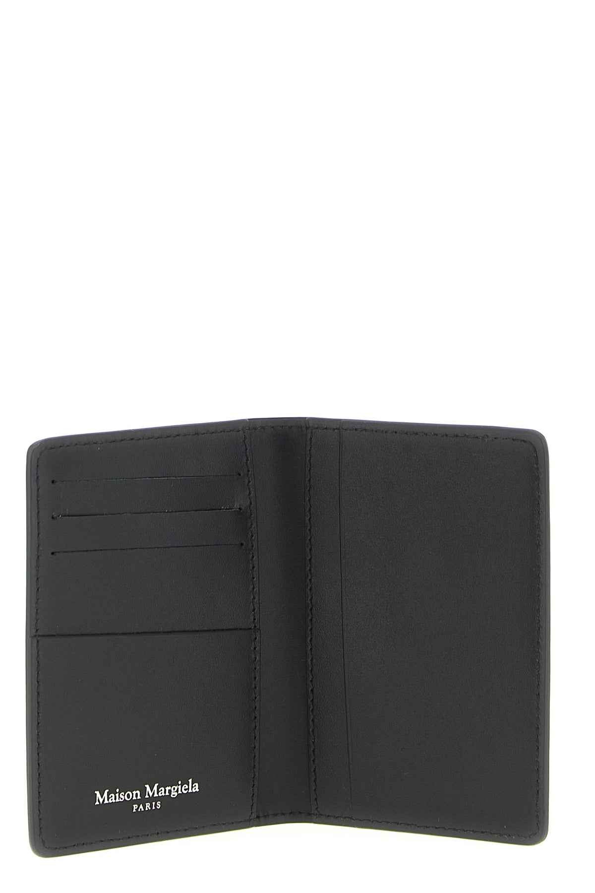 Black Calfskin Cardholder