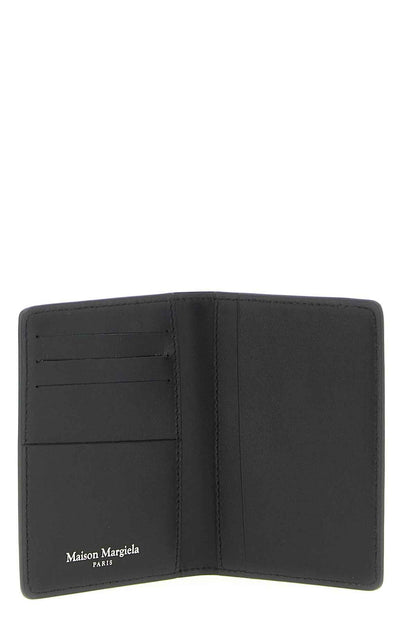Black Calfskin Cardholder