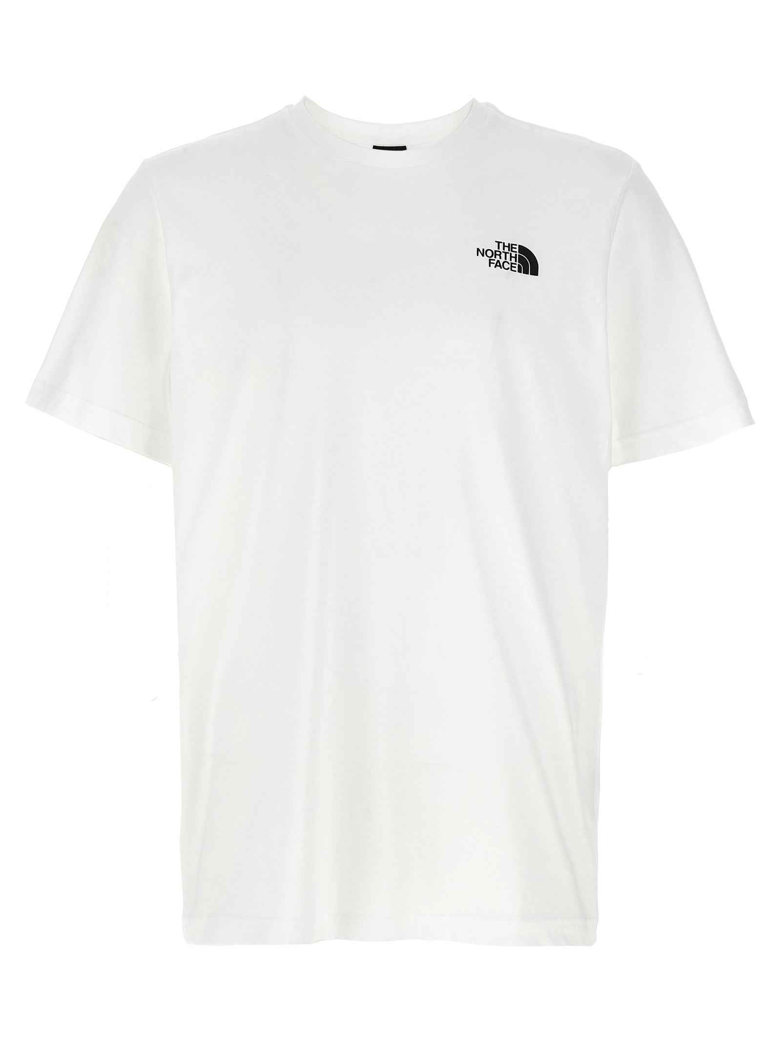 Bicolor Cotton T-Shirt