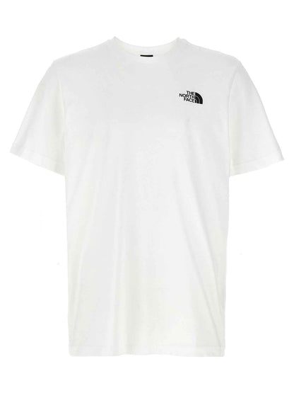 Bicolor Cotton T-Shirt