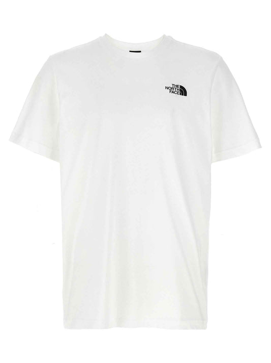 Bicolor Cotton T-Shirt