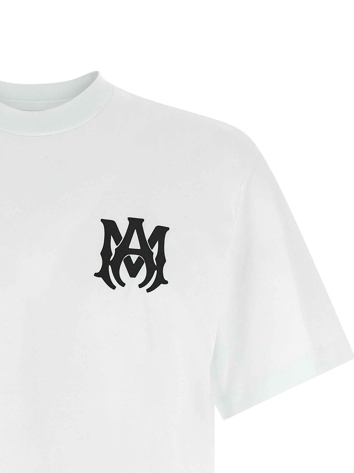 Bicolor Cotton T-Shirt