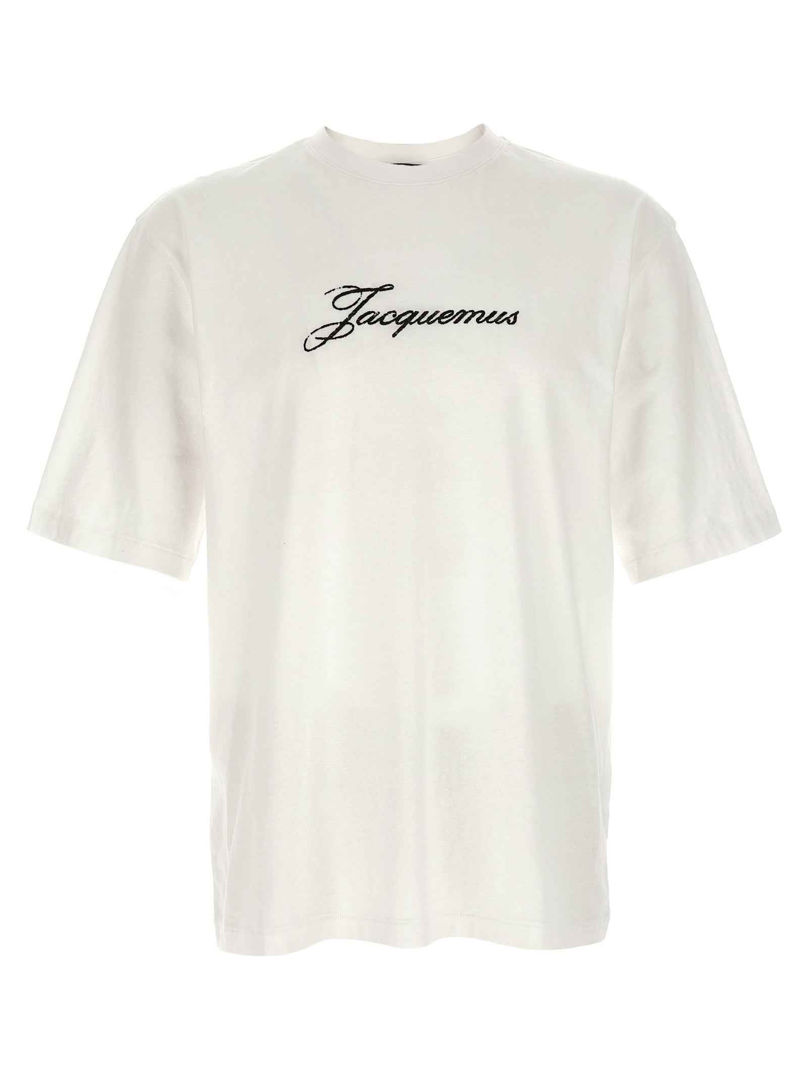 White Cotton T-Shirt