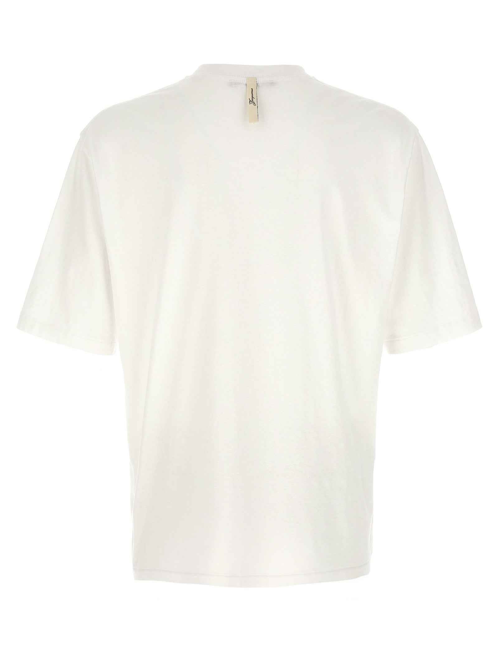 White Cotton T-Shirt