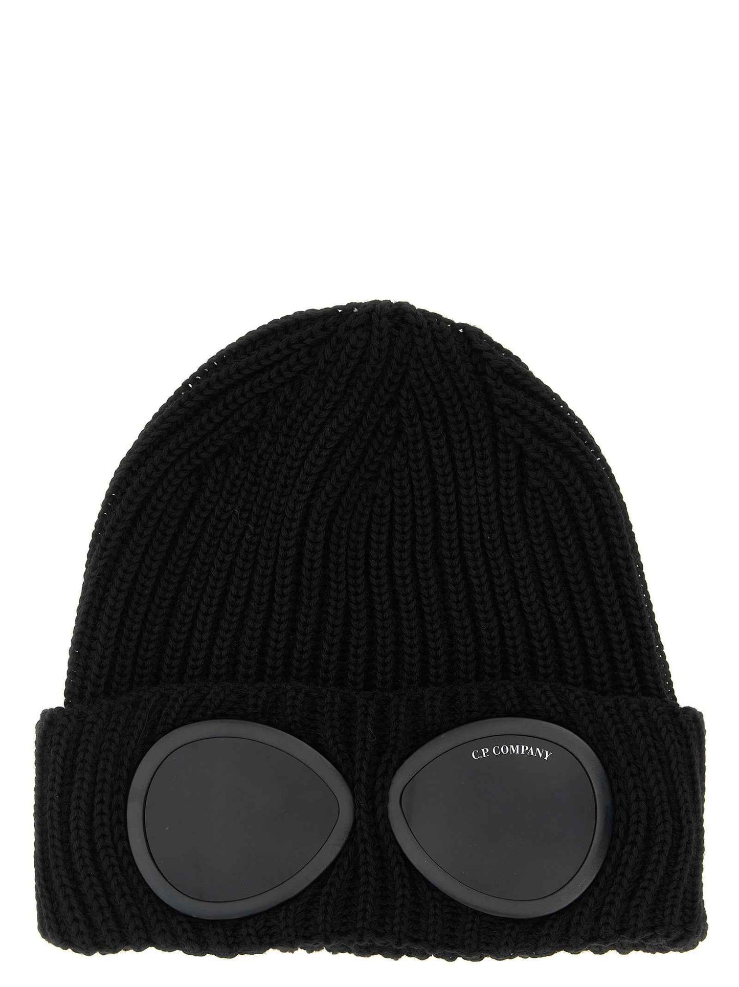 Black Wool Beanie