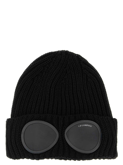 Black Wool Beanie