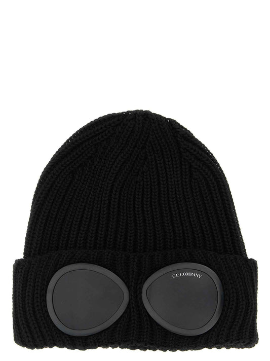 Black Wool Beanie