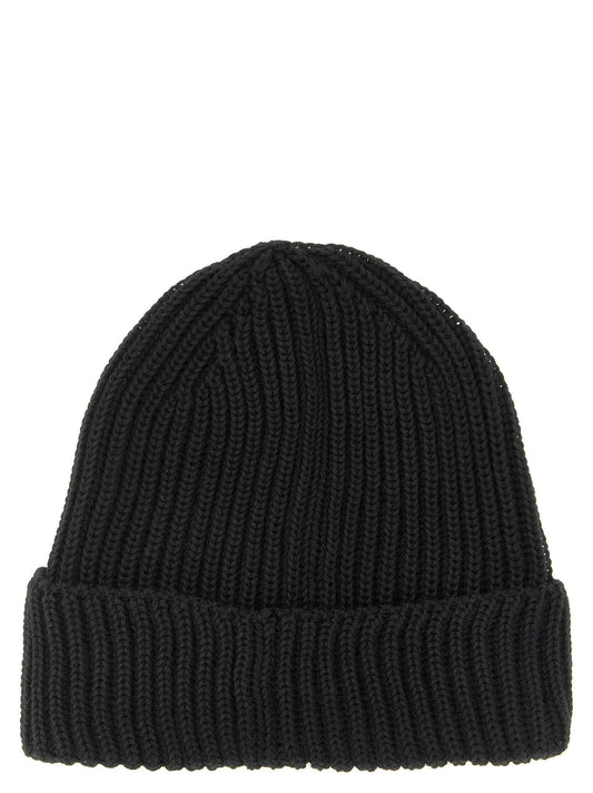Black Wool Beanie