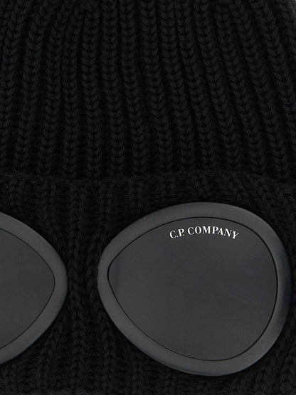 Black Wool Beanie