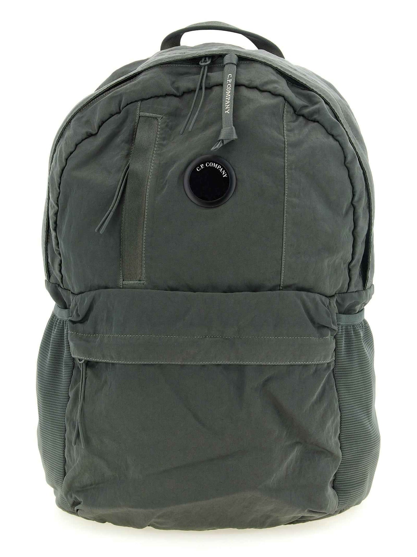 Bicolor Polyamide Backpack